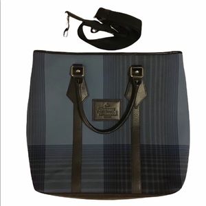 Vivienne Westwood tote with shoulder strap